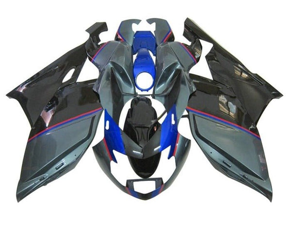 BMW K1200S Fairings (2005-2010) Gray, Black, Blue, Red at KingsMotorcycleFairings.com