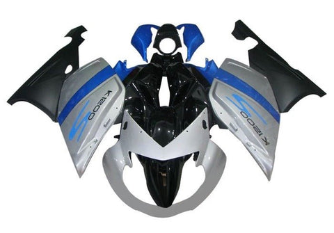 BMW K1200S Fairings (2005-2010) Silver, Blue, Black at KingsMotorcycleFairings.com