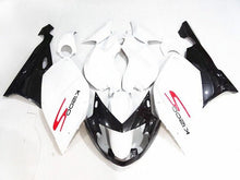 BMW K1200S Fairings (2005-2010) White, Black, Red at KingsMotorcycleFairings.com