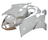 BMW K1200S Fairings (2005-2010) White at KingsMotorcycleFairings.com