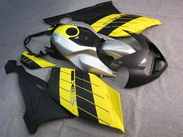 BMW K1200S Fairings (2005-2010) Yellow, Black, Silver at KingsMotorcycleFairings.com
