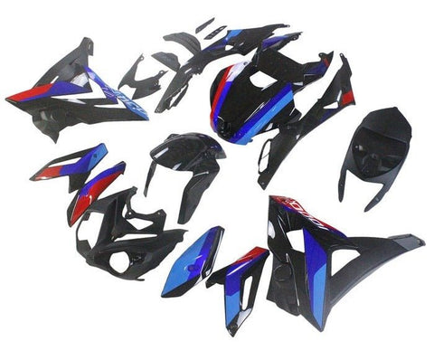 BMW S1000R Fairings (2014-2016) Black, Red, Blue at KingsMotorcycleFairings.com