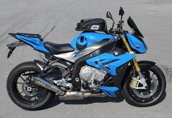 BMW S1000R Fairings (2014-2016) Blue, Silver at KingsMotorcycleFairings.com