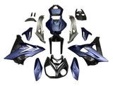 BMW S1000R Fairings (2014-2016) Matte Blue, Black, Silver at KingsMotorcycleFairings.com