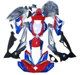 BMW S1000R Fairings (2014-2016) Red, Blue, Silver at KingsMotorcycleFairings.com