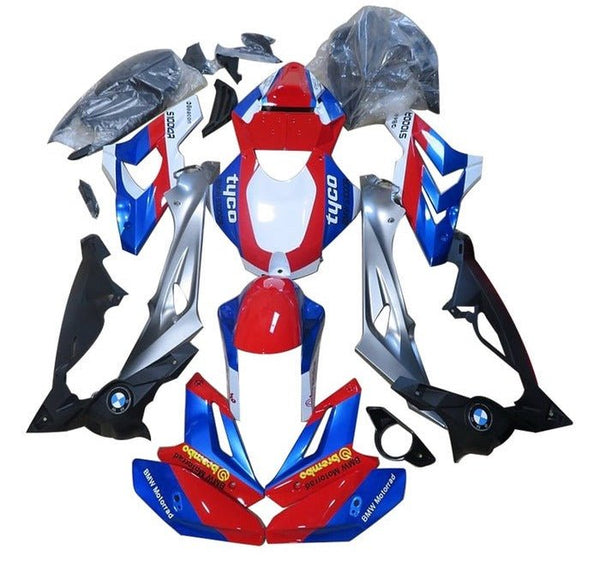 BMW S1000R Fairings (2014-2016) Red, Blue, Silver at KingsMotorcycleFairings.com