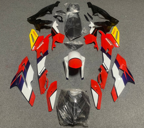 BMW S1000R Fairing set (2014-2016) Red, White, Blue, Yellow at KingsMotorcycleFairings.com