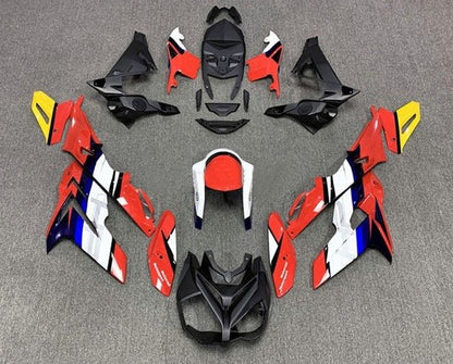 BMW S1000R Fairings (2014-2016) Red, White, Blue, Yellow at KingsMotorcycleFairings.com