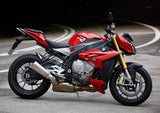 BMW S1000R Fairings (2014-2016) Red at KingsMotorcycleFairings.com