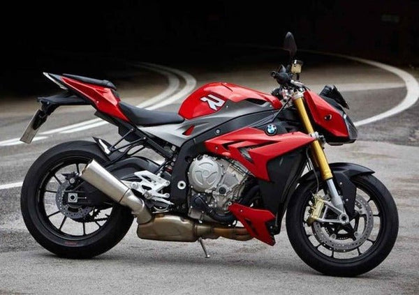 BMW S1000R Fairings (2014-2016) Red at KingsMotorcycleFairings.com