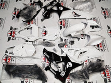 BMW S1000RR Fairing Kit (2009-2014) White, Black at KingsMotorcycleFairings.com