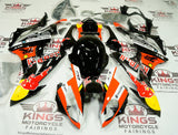 BMW S1000RR Fairing Kit (2015-2016) Black, Red, Yellow, RedBull at KingsMotorcycleFairings.com