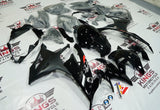Black BMW S1000RR Fairings (2023-2024) from KingsMotorcycleFairings.com