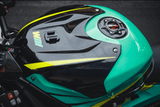 BMW S1000RR Fairing Set (2017-2018) Black, Turquoise, Yellow at KingsMotorcycleFairings.com
