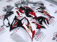 BMW S1000RR Fairing Set (2019-2022) Red, White, Black, Gold at KingsMotorcycleFairings.com