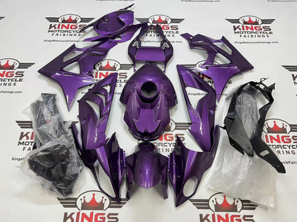 BMW S1000RR Fairings (2009-2014) All Purple from KingsMotorcycleFairings.com