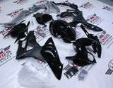 BMW S1000RR Fairings (2009-2014) Black Gloss, Flat Black at KingsMotorcycleFairings.com