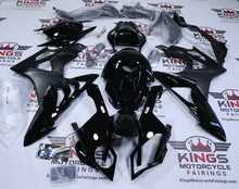 BMW S1000RR Fairings (2009-2014) Black Gloss, Flat Black from KingsMotorcycleFairings.com