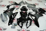 BMW S1000RR Fairings (2009-2014) Black Gloss, Matte Black by KingsMotorcycleFairings.com