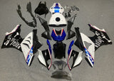 BMW S1000RR Fairings (2009-2014) Black, Blue, White HP at KingsMotorcycleFairings.com