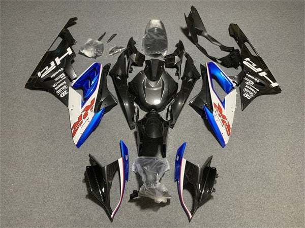 BMW S1000RR Fairings (2009-2014) Black, Blue, White, Red RR at KingsMotorcycleFairings.com
