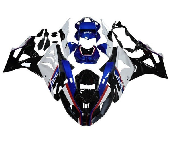 BMW S1000RR Fairings (2009-2014) Black, Blue, White, Red at KingsMotorcycleFairings.com