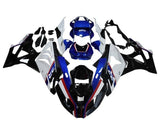 BMW S1000RR Fairings (2009-2014) Black, Blue, White, Red at KingsMotorcycleFairings.com