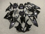 BMW S1000RR Fairings (2009-2014) Black, Gray HP at KingsMotorcycleFairings.com