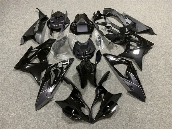 BMW S1000RR Fairings (2009-2014) Black, Gray HP at KingsMotorcycleFairings.com