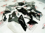BMW S1000RR Fairings (2009-2014) Black, Matte Black at KingsMotorcycleFairings.com