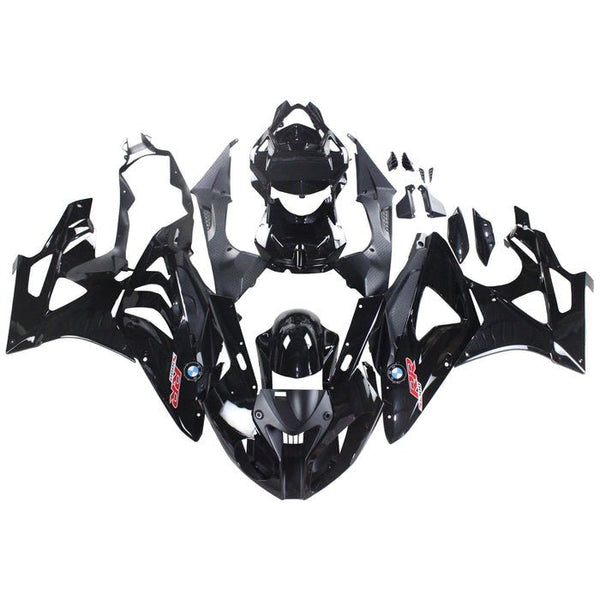 BMW S1000RR Fairings (2009-2014) Black, Red RR at KingsMotorcycleFairings.com