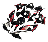 BMW S1000RR Fairings (2009-2014) Black, Red, Gray at KingsMotorcycleFairings.com