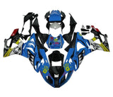 BMW S1000RR Fairings (2009-2014) Blue Shark Teeth at KingsMotorcycleFairings.com