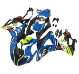 BMW S1000RR Fairings (2009-2014) Blue, Black, Yellow, Shark at KingsMotorcycleFairings.com