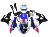 BMW S1000RR Fairings (2009-2014) Blue, White, Black, Red at KingsMotorcycleFairings.com