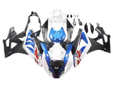 BMW S1000RR Fairings (2009-2014) Blue, White, Matte Black, Red RR at KingsMotorcycleFairings.com