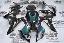 BMW S1000RR Fairings (2009-2014) Chameleon, Faux Carbon Fiber at KingsMotorcycleFairings.com