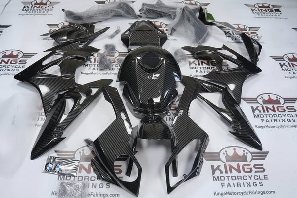 BMW S1000RR Fairings (2009-2014) Faux Carbon Fiber at KingsMotorcycleFairings.com