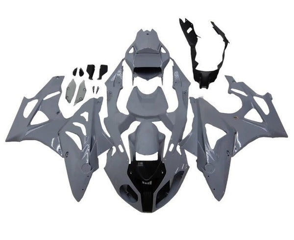 BMW S1000RR Fairings (2009-2014) Gray at KingsMotorcycleFairings.com