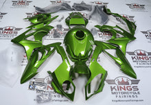 BMW S1000RR Fairings (2009-2014) Green at KingsMotorcycleFairings.com