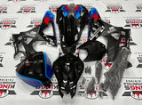 BMW S1000RR Fairing Set (2009-2014) Matte Black, Gloss Blue, Red at KingsMotorcycleFairings.com