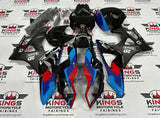 BMW S1000RR Fairings (2009-2014) Matte Black, Gloss Blue, Red at KingsMotorcycleFairings.com