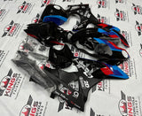 BMW S1000RR Fairing Kit (2009-2014) Matte Black, Gloss Blue, Red at KingsMotorcycleFairings.com