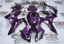 BMW S1000RR Fairings (2009-2014) Purple at KingsMotorcycleFairings.com