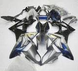 BMW S1000RR Fairings (2009-2014) Silver, Dark Blue, Black, Gold at KingsMotorcycleFairings.com
