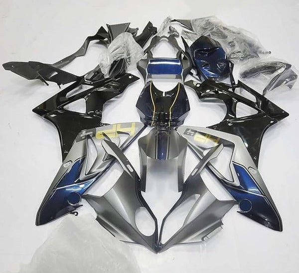 BMW S1000RR Fairings (2009-2014) Silver, Dark Blue, Black, Gold at KingsMotorcycleFairings.com