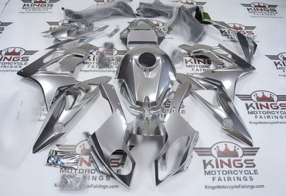 BMW S1000RR Fairings (2009-2014) Silver at KingsMotorcycleFairings.com