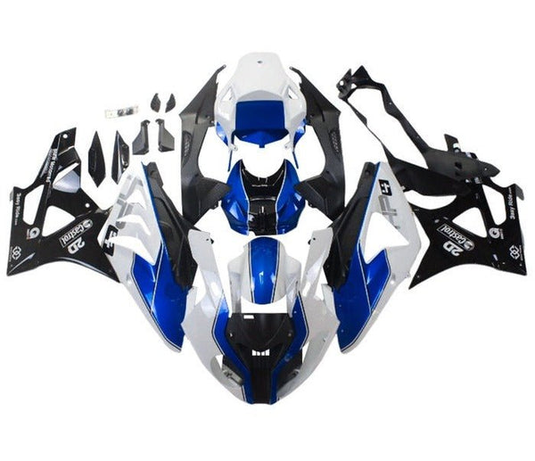 BMW S1000RR Fairings (2009-2014) White, Blue, Black, Gray HP at KingsMotorcycleFairings.com