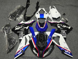 BMW S1000RR Fairings (2009-2014) White, Blue, Black, Red HP at KingsMotorcycleFairings.com