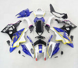 BMW S1000RR Fairings (2009-2014) White, Blue, Black, Yellow at KingsMotorcycleFairings.com